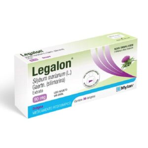 Legalon 90mg Com 30 Drágeas Mylan