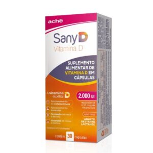 Sany D 2000ui Com 30 Comprimidos Aché