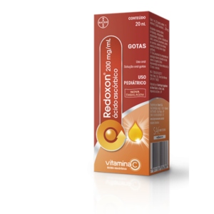 Redoxon 200mg/ml Vitamina C Solução Oral Com 20ml Bayer