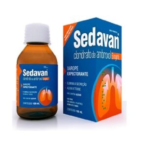 Sedavan Adulto 6mg/ml Xarope Com 100ml Divcom
