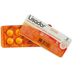 15363712009-7897322701752.jpg Lisador 500mg + 5mg + 10mg Com 200 Comprimidos Cosmed