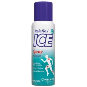 Relaflex Ice Aerossol Com 100ml Kley Hertz
