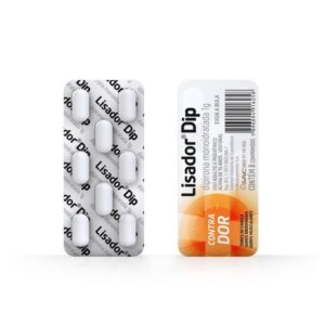 Lisador Dip 1g Com 8 Comprimidos Cosmed