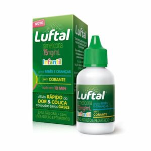 Luftal 75mg/ml Emulsão Oral Gotas Com 15ml Sem Corante Reckitt Benckiser