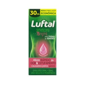 Luftal 75mg/ml Emulsão Oral Gotas Com 30ml Reckitt Benckiser