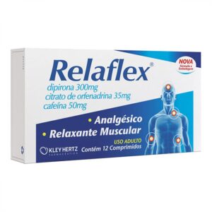 Relaflex Com 12 Comprimidos Kley Hertz