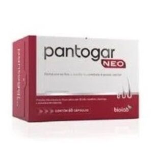 Pantogar Com 60 Cápsulas Biolab
