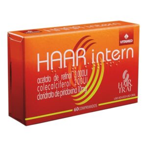 15363712085-7896202500041.jpg Polivitamínico Haar Intern Com 60 Comprimidos Vitamed