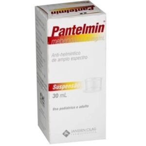 Pantelmin 20mg/ml Suspensão Oral Com 30ml Janssen-Cilag