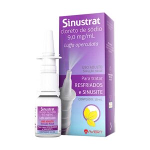 Sinustrat Vasoconstritor 0,5mg Solução Nasal Com 10ml Biolab Sanus