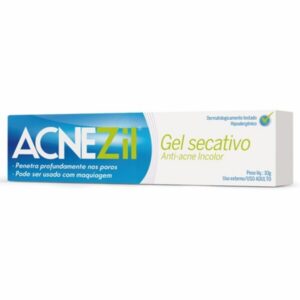 Gel Secativo para Acne Acnezil Incolor Com 10g Cimed