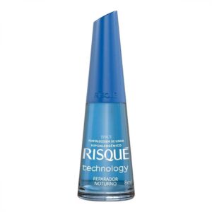 Esmalte Risqué Technology Reparador Noturno Com 8ml
