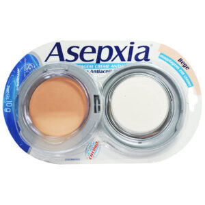 Pó Compacto Asepxia Maquiagem Antiacne Bege Com 10g