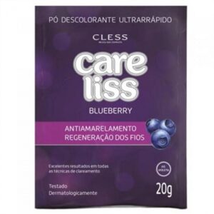 Pó Descolorante Care Liss Blueberry Com 20g