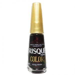 Esmalte Risqué Verniz Color Effect Viúva Negra Com 8ml