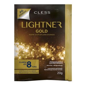 Pó Descolorante Lightner Gold Com 20g