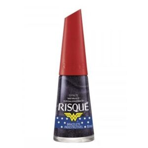 Esmalte Risqué Cremoso Mulher Maravilha Bracelete Indestrutível Com 8ml