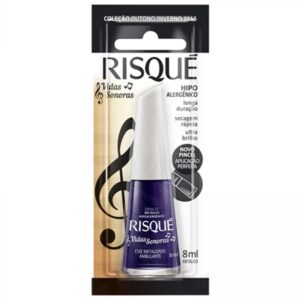 Esmalte Risqué Metálico Vidas Sonoras Esse Metalizado Ambulante Com 8ml