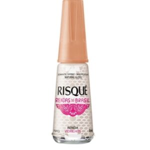 Esmalte Risqué Cremoso Rendas do Brasil Vidrilhos Com 8ml