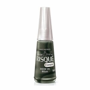 Esmalte Risqué Metálico Show de Bola Com 8ml