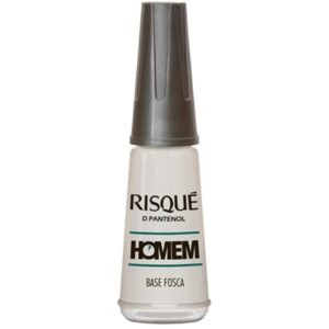 Esmalte Risqué Homem Base Fosca Care Efeito Matte Com 8ml