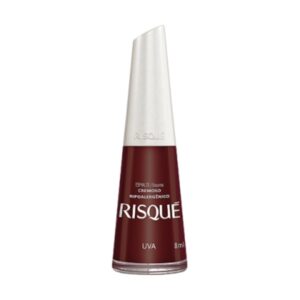 Esmalte Risqué Cremoso Uva Com 8ml