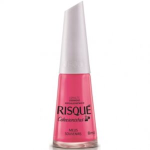 Esmalte Risqué Cremoso Meus Souvenirs Com 8ml