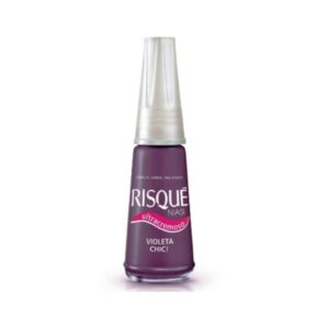 Esmalte Risqué Cremoso Violeta Chic! Com 8ml