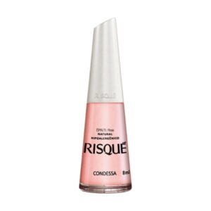 Esmalte Risque Cremoso Natural Condessa Com 8ml