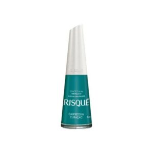 Esmalte Risqué Metálico Caipiroska Curaçao Com 8ml