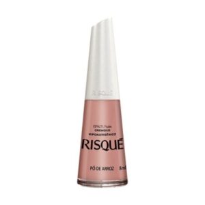 Esmalte Risqué Cremoso Nudes Pó de Arroz Com 8ml