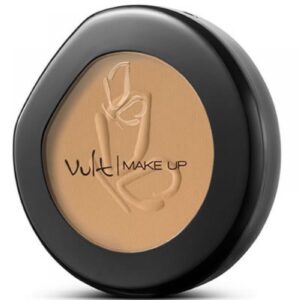 Pó Compacto Facial Vult Make Up Matte Cor 09 Marrom Com 9g