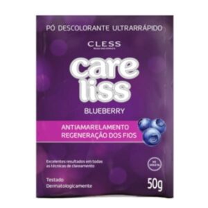 Po Descolorante Care Liss Blueberry Com 50g