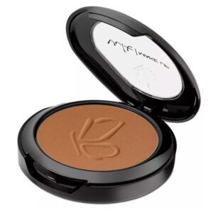 Pó Compacto Facial Vult Make Up Matte Cor 06 Marrom Com 9g