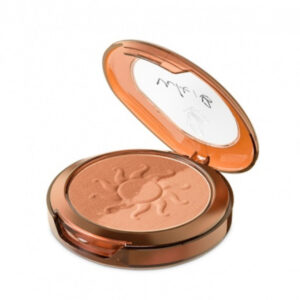 Pó Compacto Iluminador e Bronzer Vult Make Up Duo Soleil 03 Com 8g