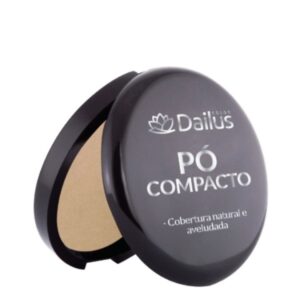 Pó Compacto Dailus Color Cor 06 Rose Com 10g