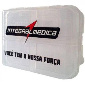 15363712220-7897725900011.jpg Porta Comprimidos Semanal Mezzo Com 8 Divisórias Unidade