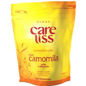 Pó Descolorante Care Liss Camomila Com 300g