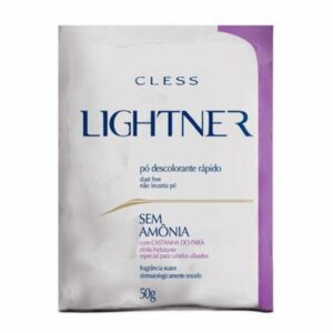 Pó Descolorante Lightner Castanha Com 50g