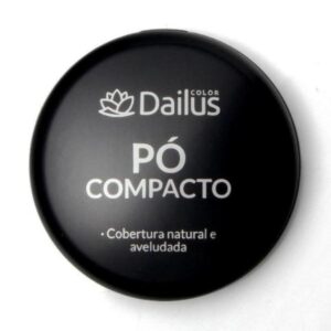 Pó Compacto Dailus Color Cor 08 Coral Natural Com 10g