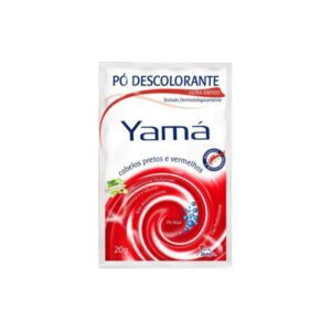 Pó Descolorante Yama Pretos e Vermelhos Com 20g
