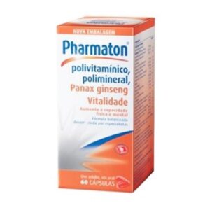 Pharmaton Com 60 Comprimidos Sanofi