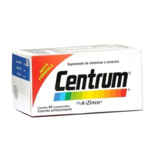 Polivitamínico Centrum A a Zinco Com 60 Comprimidos