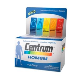 15363712267-7891045043151.jpg Polivitaminico Centrum Homem Com 60 Cápsulas