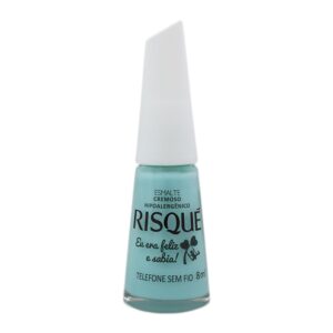 Esmalte Risqué Cremoso Telefone Sem Fio Com 8ml