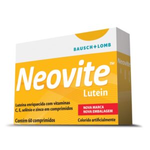 Polivitamínico Neovite Lutein para Visão Com 60 Cápsulas