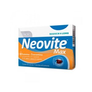 Polivitamínico Neovite Max para Visão Com 30 Cápsulas