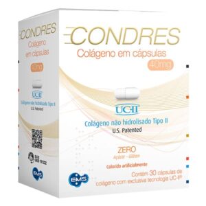 Condres Colágeno Com 30 Cápsulas Ems s/a