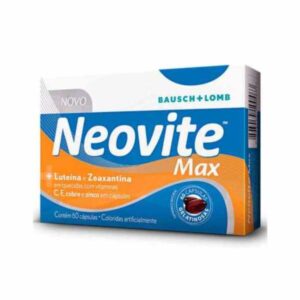 Polivitamínico Neovite Max para Visão Com 60 Cápsulas