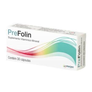 Prefolin Com 30 Cápsulas Marjan